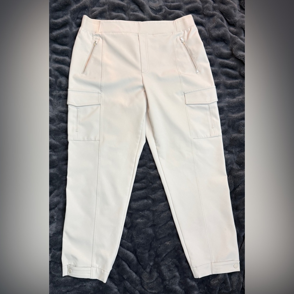 Athleta Endless Cargo Pant in Bone - Picture 2 of 6